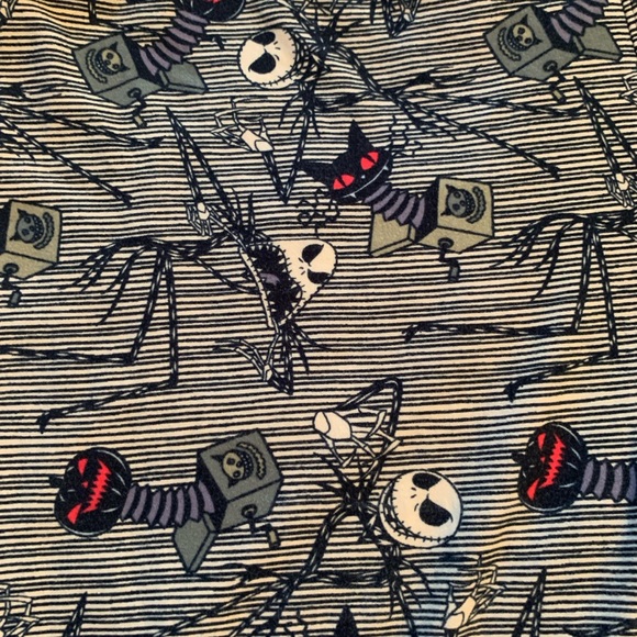 Lularoe Disney’s Nightmare Before Christmas Leggings - Picture 3 of 4